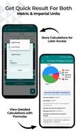Construction Calculator A1 Pro Screenshot 2