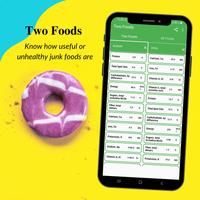 Two Foods Ekran Görüntüsü 3