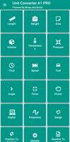 Unit Converter A1 PRO screenshot 1
