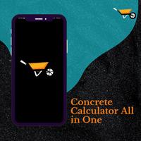 Concrete Calculator All In One 海报