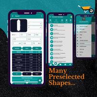 Concrete Calculator All In One स्क्रीनशॉट 1
