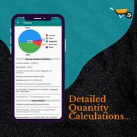 Concrete Calculator All In One स्क्रीनशॉट 2