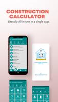 Construction Calculator A1 پوسٹر