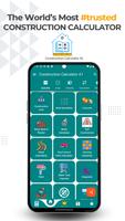 Construction Calculator A1 poster