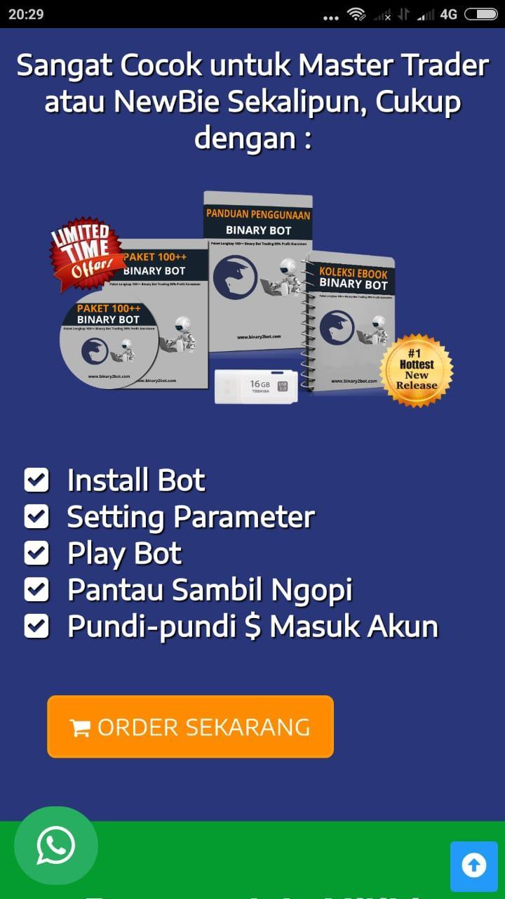 Binary bot