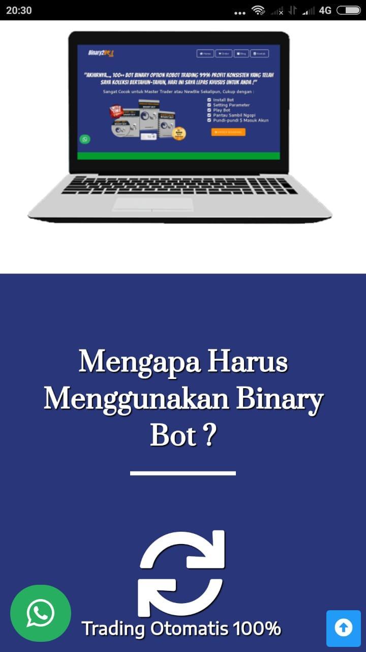 Binary bot