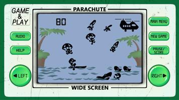 PARACHUTE: 80s arcade games Plakat