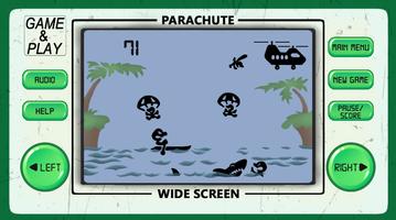 PARACHUTE: 80s arcade games Screenshot 2