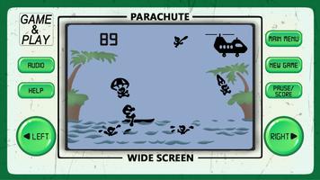 PARACHUTE: 80s arcade games Screenshot 3