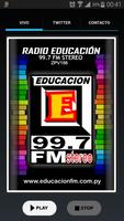 Radio Educación FM 99.7 poster