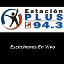 Estación Plus 94.3 MHz aplikacja