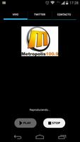 Metropolis FM 100.9-poster