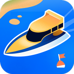 Merge Boat icon