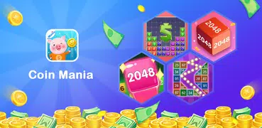 Coin Mania - Jogos felizes