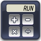 Running Calculator ikon