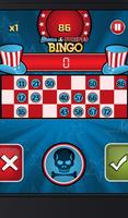 Stars and Stripes Bingo Affiche