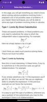 Calculus Formulas ảnh chụp màn hình 1