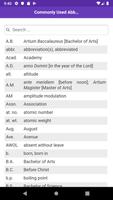 Abbreviations Screenshot 2