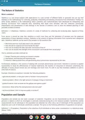 Basics of Statistics APK Herunterladen