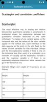 Basics of Statistics ảnh chụp màn hình 1