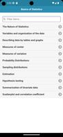 Basics of Statistics ảnh chụp màn hình 2