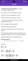 Math Formulas for GRE Plakat