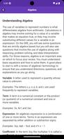 Math Formulas for GRE Screenshot 3