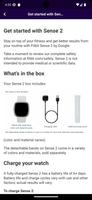 User Guide for Sense 2 Watch ảnh chụp màn hình 3