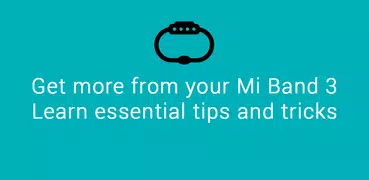 User Guide for Mi Band 3