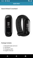 User Guide for Mi Band 3 Screenshot 1