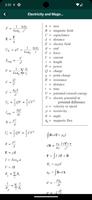 Physics Formulas syot layar 3