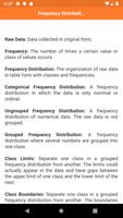Probability and Statistics Plakat