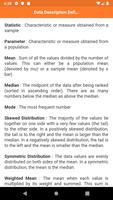 Probability and Statistics capture d'écran 1