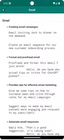 Command Prompts for ChatGPT poster