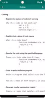 Command Prompts for ChatGPT screenshot 1