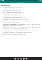 Command Prompts for ChatGPT ảnh chụp màn hình 3