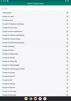 Command Prompts for ChatGPT screenshot 5