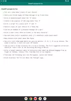 Command Prompts for ChatGPT screenshot 7