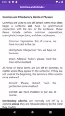 Скачать Punctuation Rules APK