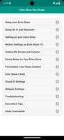 User guide for Echo Show imagem de tela 3