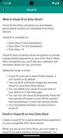 User guide for Echo Show imagem de tela 1