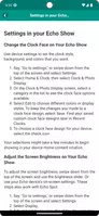 User guide for Echo Show ảnh chụp màn hình 2