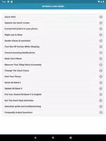 User Guide for Xiaomi Mi Band ảnh chụp màn hình 5