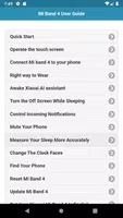 User Guide for Xiaomi Mi Band bài đăng