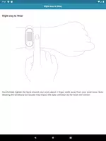 User Guide for Xiaomi Mi Band ảnh chụp màn hình 7