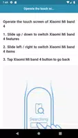 User Guide for Xiaomi Mi Band ảnh chụp màn hình 1