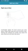 User Guide for Xiaomi Mi Band ảnh chụp màn hình 2