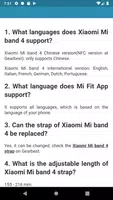 User Guide for Xiaomi Mi Band ảnh chụp màn hình 3
