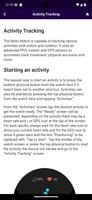 User Guide for Moto Watch 100 Screenshot 2