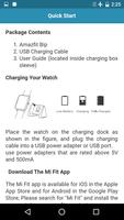 User guide for Bip Smart Watch ảnh chụp màn hình 2